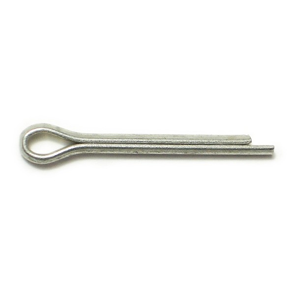 Midwest Fastener 3.2mm x 25mm Zinc Plated Steel Metric Cotter Pins 25PK 32208